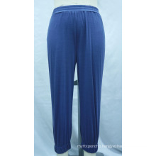 Women's knitted ankle sports pants